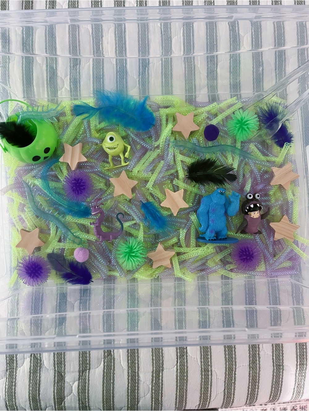 Monsters Inc Sensory Kit - Kids Toys Halloween